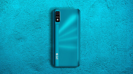 SPC Smart Max 2: Android Go se viste de turquesa en este móvil sencillo y barato