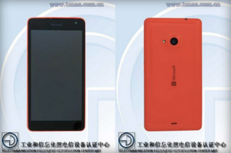 Un nuevo Lumia con marca Microsoft se deja ver en China