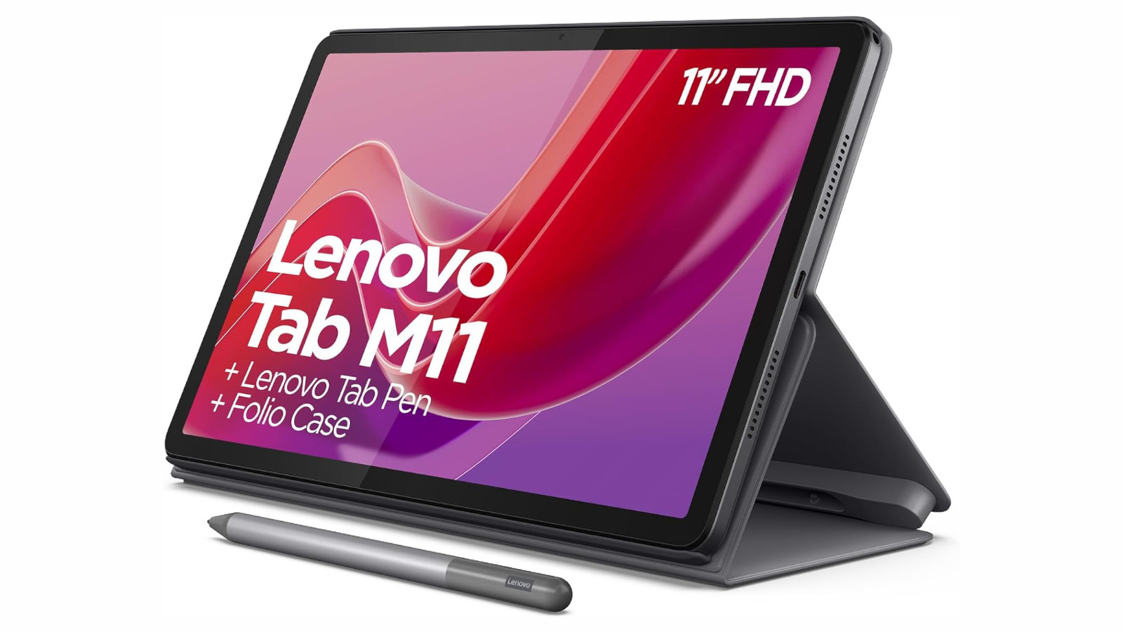 Lenovo Tab M11 (funda + lápiz)