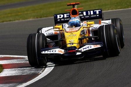 Fernando Alonso sólo pudo ser sexto en la calificación