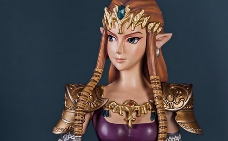 Si eres un fan de Zelda querrás esta figura de 40 centímetros