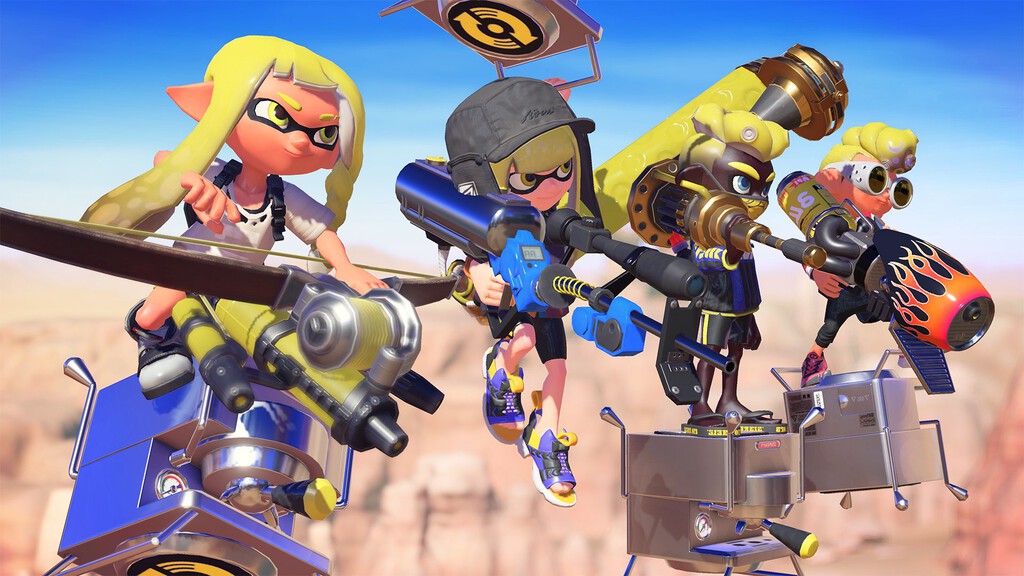 Splatoon 3 protagonizará su propio Nintendo Direct esta misma semana Splatoon 3 protagonizará su propio Nintendo Direct esta misma semana