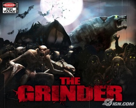 'The Grinder', el tercer juego de High Voltage para Wii