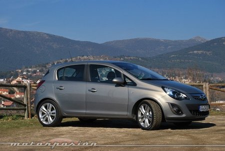 Opel Corsa 2011