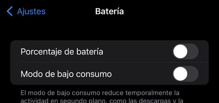 Usar el modo de bajo consumo para aumentar la duración de la