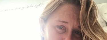 La angustiosa foto de una madre frustrada por su difícil experiencia con la lactancia materna