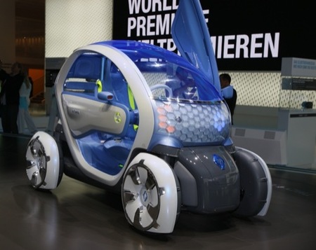 Renault Twizy Z.E. Concept