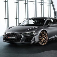 Audi R8 V10 Decennium: el 'regalo' de aniversario para celebrar los diez años del R8 con el motor V10