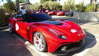 Ferrari F12 TRS, un one-off muy especial