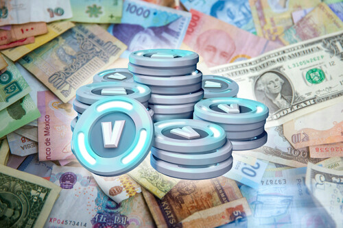 Fortnite prepara un cambio polémico en México: ahora darán menos monedas por el mismo precio