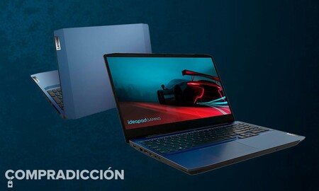 Un portátil gaming económico como el Lenovo IdeaPad Gaming 3 15ARH05 ahora sólo cuesta 699 euros en Amazon