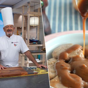 Karlos Arguiñano, cocinero: "La auténtica salsa española para guisos y carnes se hace con 500 ml de caldo oscuro y una cucharada de harina" 