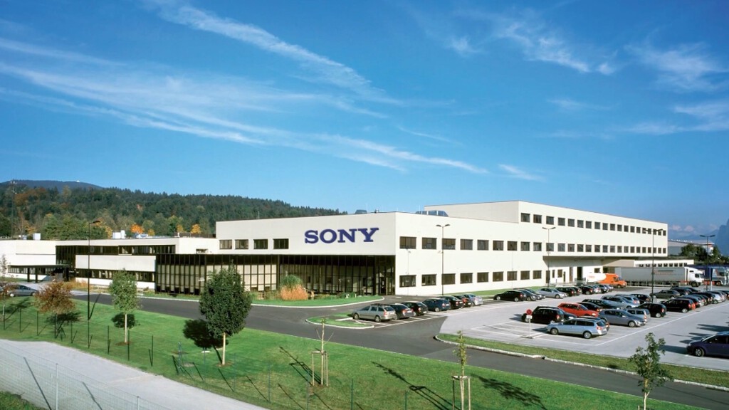 Planta de fabricación de Sony en Thalgau