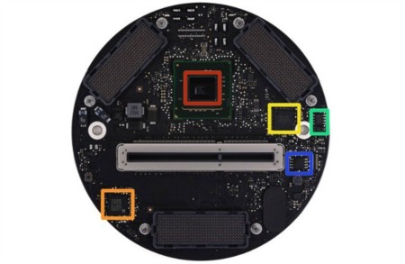 Placa base Mac Pro