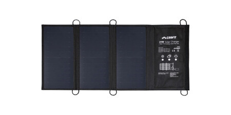 cargador solar plegable