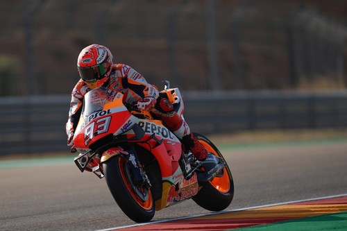 Marc Márquez está ante la última pantalla para desbloquear su octavo título de MotoGP