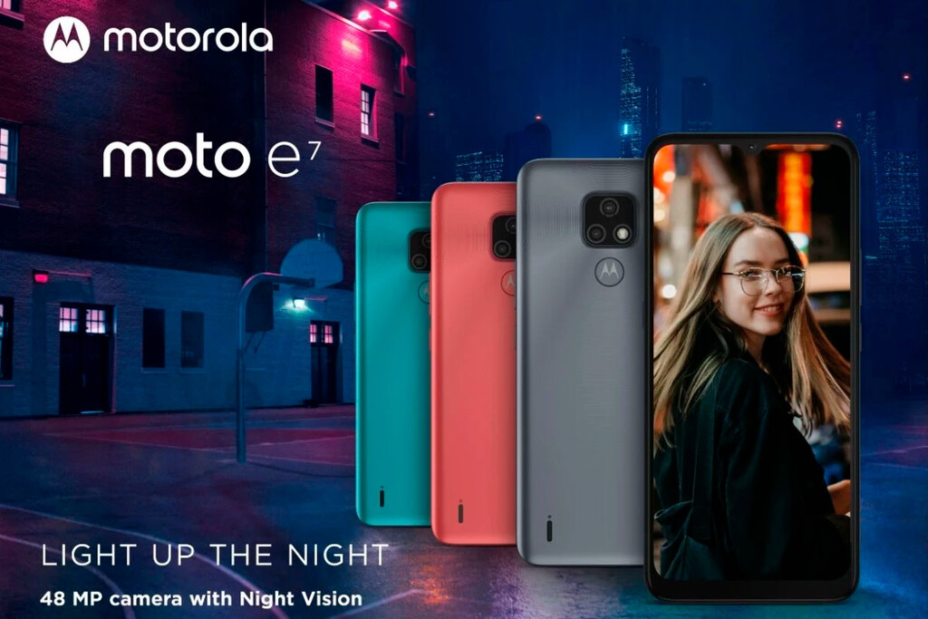 Motorola Moto E7: el más barato de Motorola llega con doble cámara trasera y Android 10 sin retoques