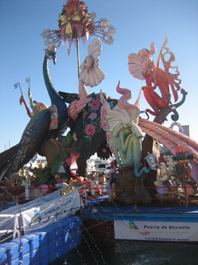 Hoguera del Puerto