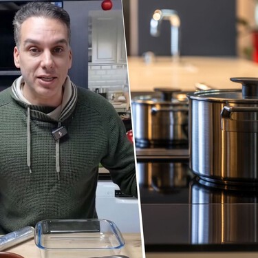 Ángel Blazquez, experto en electrodomésticos: "La vitrocerámica consume más luz que la inducción, calienta el cristal antes que la olla"  