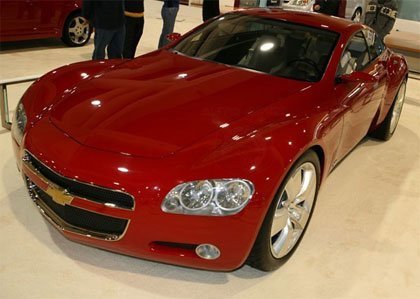 2003 Chevrolet SS Concept