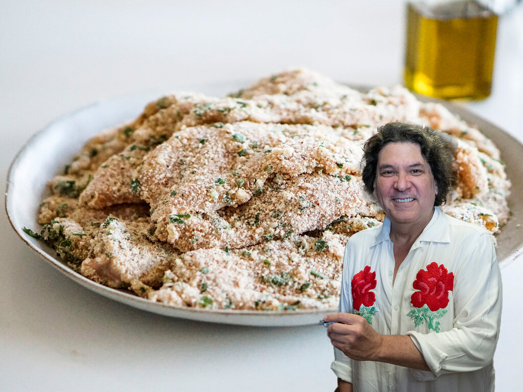 El truco del chef Gastón Acurio para conseguir filetes empanados más crujientes está en un paso que casi nadie hace
