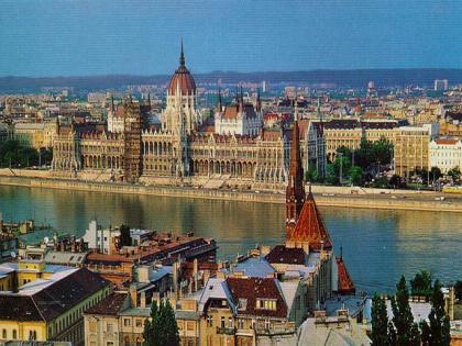 Llegada a... Budapest