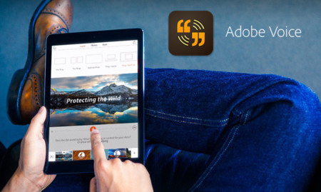 Adobe Voice para iPad, cuenta tu historia