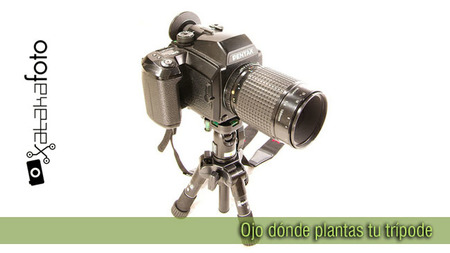Ojo dónde plantas tu trípode: Todo lo que necesitas saber para que no te multen al fotografiar por la calle