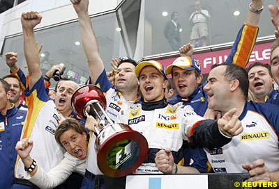 Heikki Kovalainen consigue su primer podium