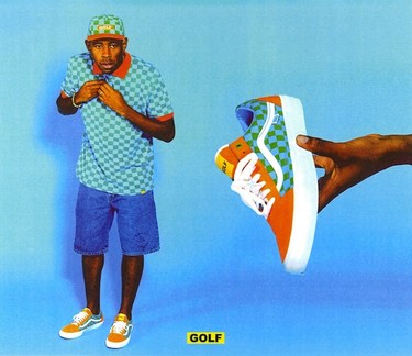 Golf Wang x Vans. Una explosión de color (y buen rollo)