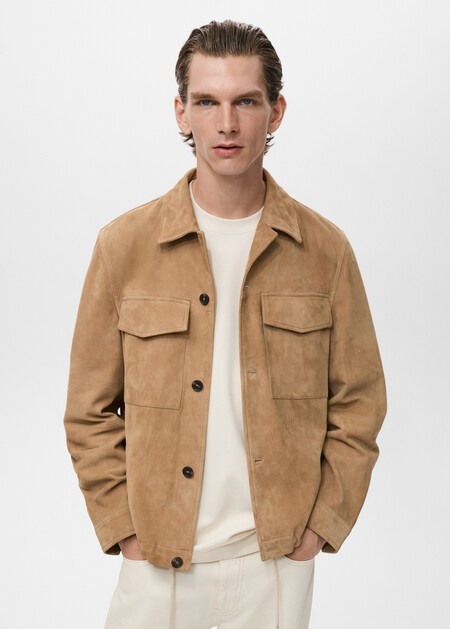 El Ante Es La Textura Reina Del Otono Y Aqui Estan Cinco Chaquetas Que Estan Listas Para Ser Tu Segunda Piel Esta Temporada