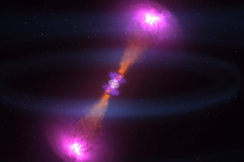 Se acaba de registrar algo sin precedentes: la mayor explosión del universo jamás observada a partir de ráfagas de rayos gamma