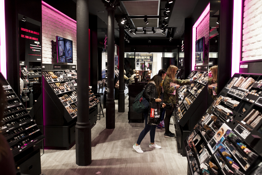 NYX Cosmetics en España