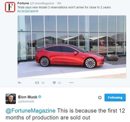 Musk Tweet
