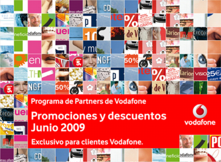Programa Partners Vodafone: descuentos en restauración, alojamiento, ocio y viajes