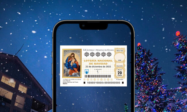 Comprar Loteria Navidad Iphone