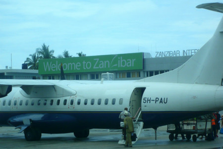 aeropuerto de zanzibar