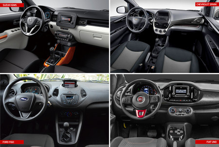 Ford Figo Vs Suzuki Ignis Vs Chevrolet Spark Vs Fiat Uno 2