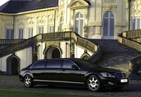 Mercedes Guard Pullman, la limusina basada en el Clase S