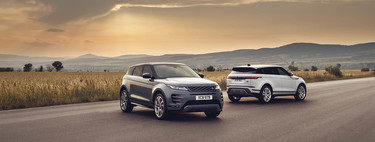 El Range Rover Evoque 2019 evoluciona para convertirse en un mini Velar microhíbrido