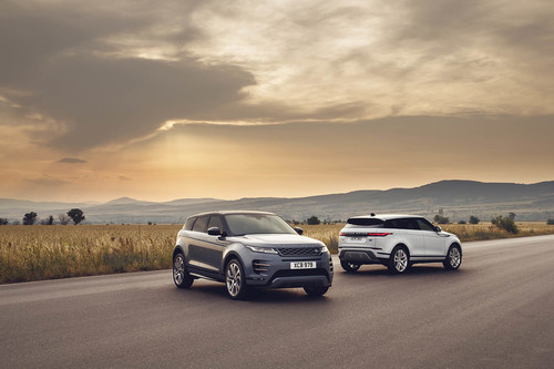 El Range Rover Evoque 2019 evoluciona para convertirse en un mini Velar microhíbrido
