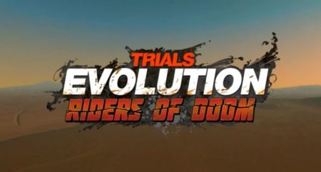 Épico tráiler de lanzamiento de 'Riders of Doom', el nuevo DLC de 'Trials Evolution' que nos prepara para el fin del mundo