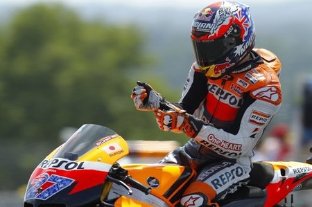 Honda espera que Casey Stoner esté en Motegi