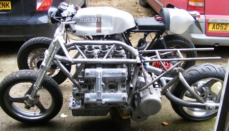 Crosbreed Maserati V6 1