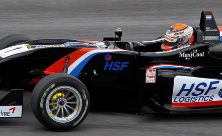 Max Verstappen emula a su padre imponiéndose en el Masters of Formula 3 de Zandvoort