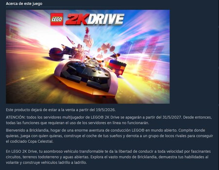 Lego 2kdrive Mario Cerrara Servidores