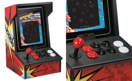 iCade, transformando el iPad en una máquina recreativa