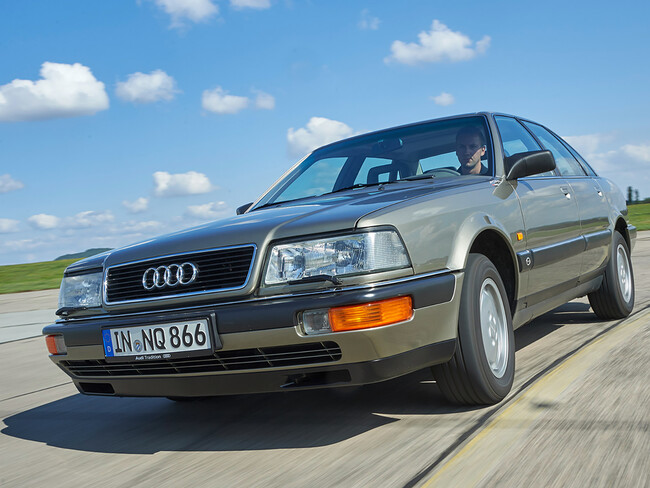 Audi V8 1