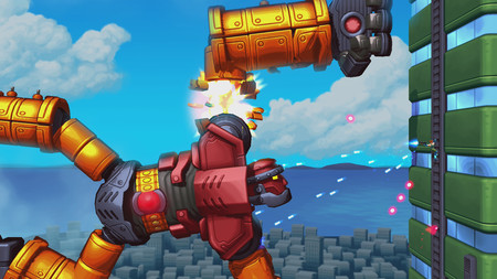 Los creadores de Gunman Clive anuncian Mechstermination Force, un run and gun contra gigantescos jefes finales robóticos
