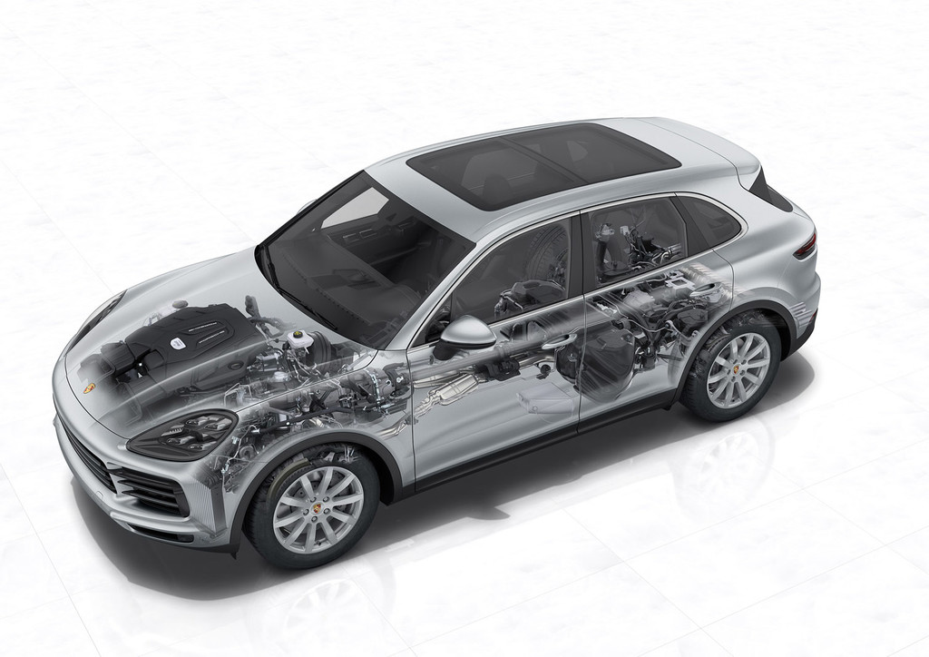 Porsche Cayenne 2018 a fondo